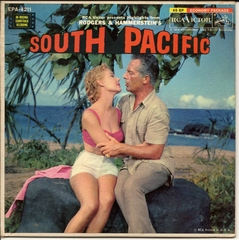 South Pacific Sound Track, RCA EPA4211 © 1958